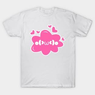 Anime Emoji - UwU Kawaii Kaomoji T-Shirt